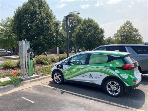 EV Charger Stations for Electric Vehicles